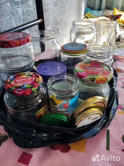 Стеклянные банки