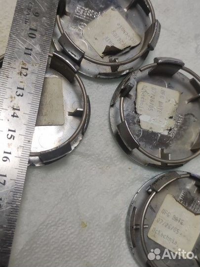 Заглушка на литой диск