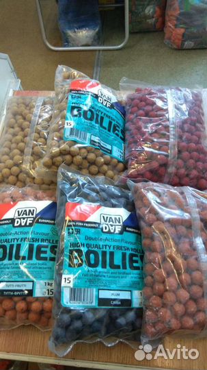 Карповые бойлы