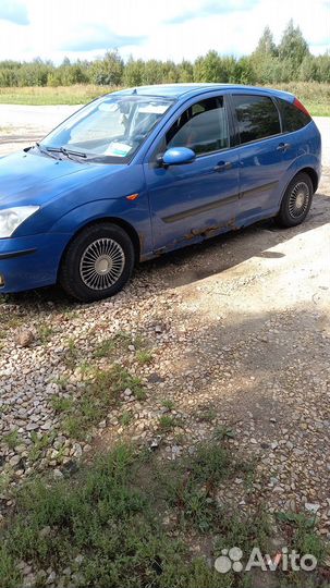 Ford Focus 1.8 МТ, 2002, 294 000 км