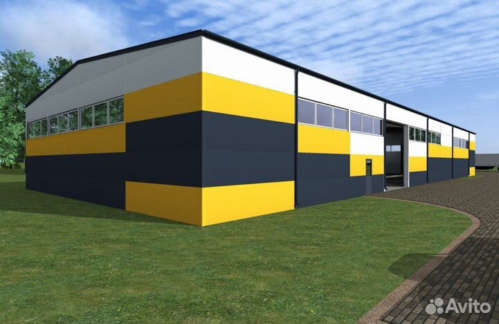 Ангары крытые токи и промышленные навесы