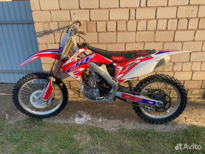 Honda CRF250R 2012