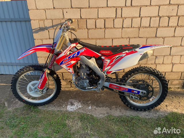Honda CRF250R 2012