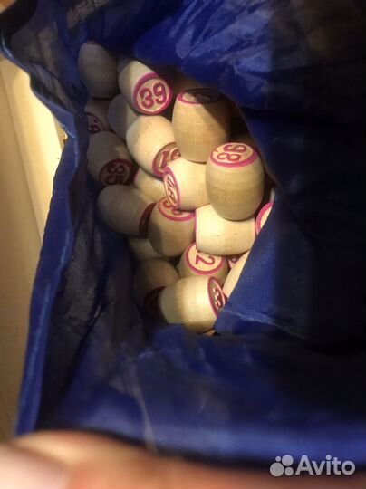 Русское лото набор для игры