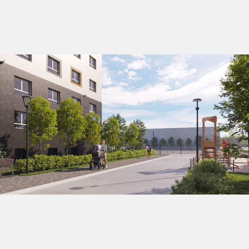 1-к. квартира, 34,5 м², 4/5 эт.