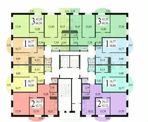 1-к. квартира, 35,3 м², 10/16 эт.