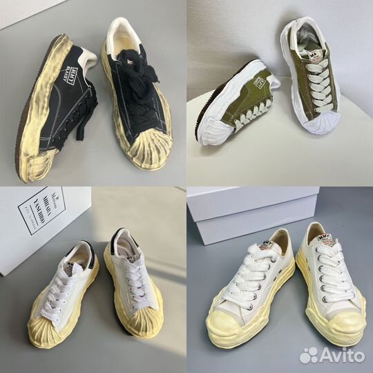 Maison Mihara yasuhiro blakey 60+ расцветок