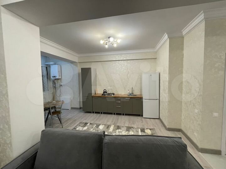 Квартира-студия, 46 м², 9/9 эт.