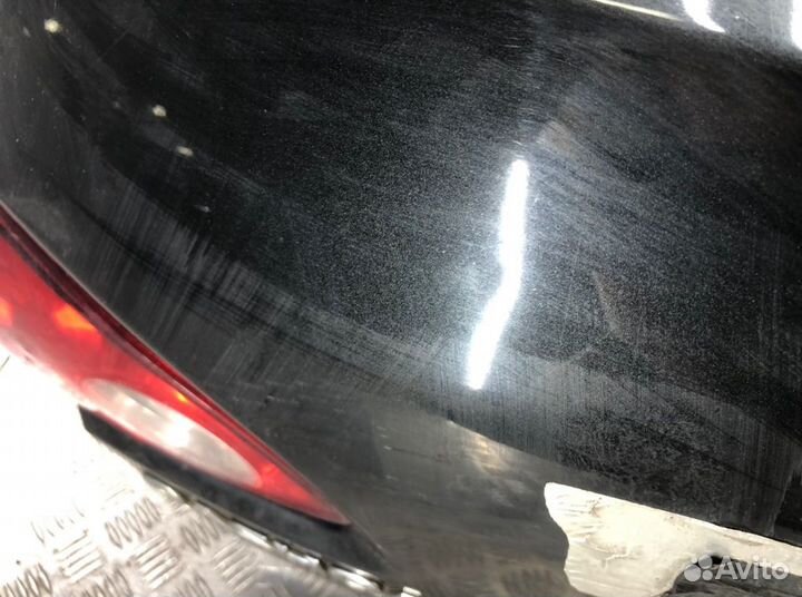 Крышка багажника Nissan Qashqai J10 (2006-2014)