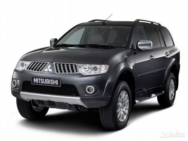 Комплект противотуманных фар Mitsubishi Pajero