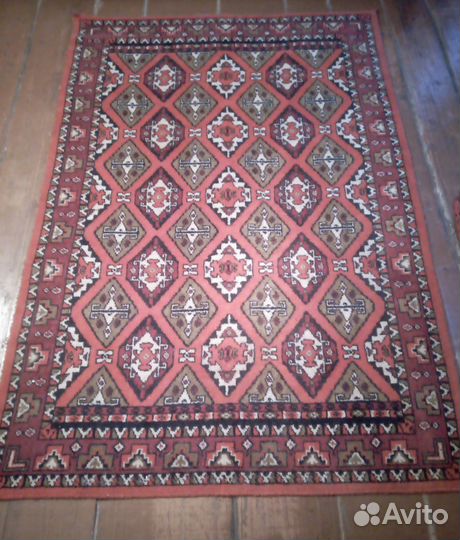 Туркменский винтажный ковёр СССР