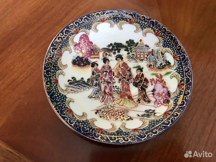 Чайная пара фарфор