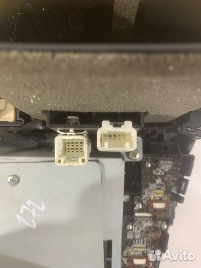 Блок управления климат контролем Lexus Ls600Hl