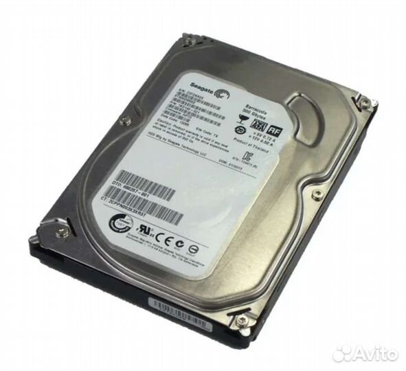 Жесткий диск HDD 500 гб 3.5 для пк