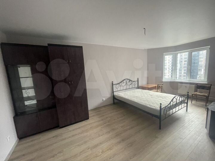 1-к. квартира, 40 м², 11/17 эт.