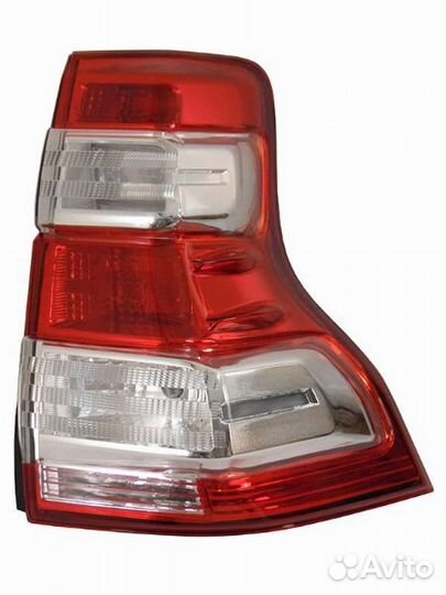 Фонарь правый 13-17г на Toyota LandCruiser Prado 2009 - н.в. (LC150)