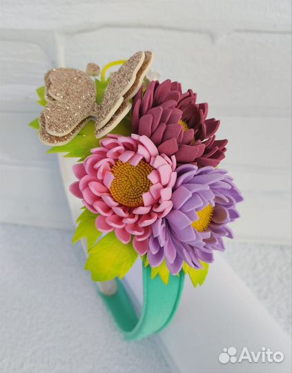 Повязка на голову для девочки