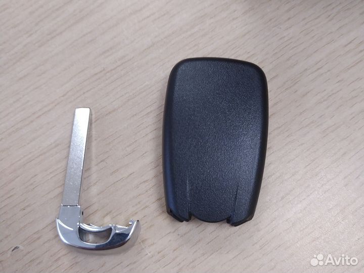 Ключ зажигания Chevrolet