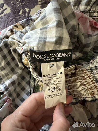 Dolce gabbana платье женское