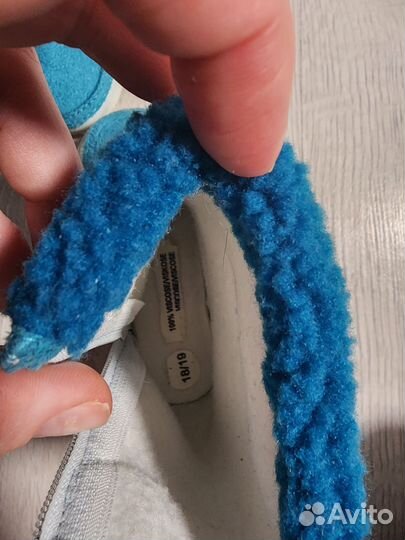 Угги детские весенние размер 18/19