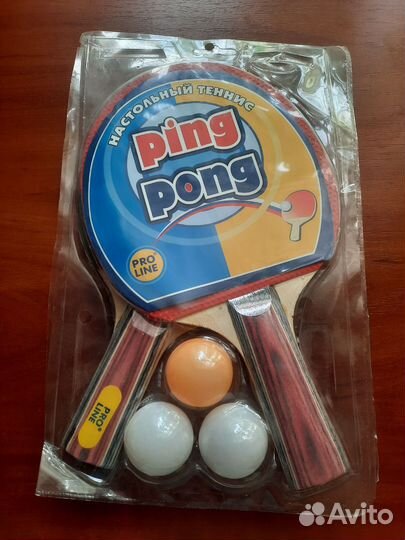 Набор ракетки для настольного тенниса