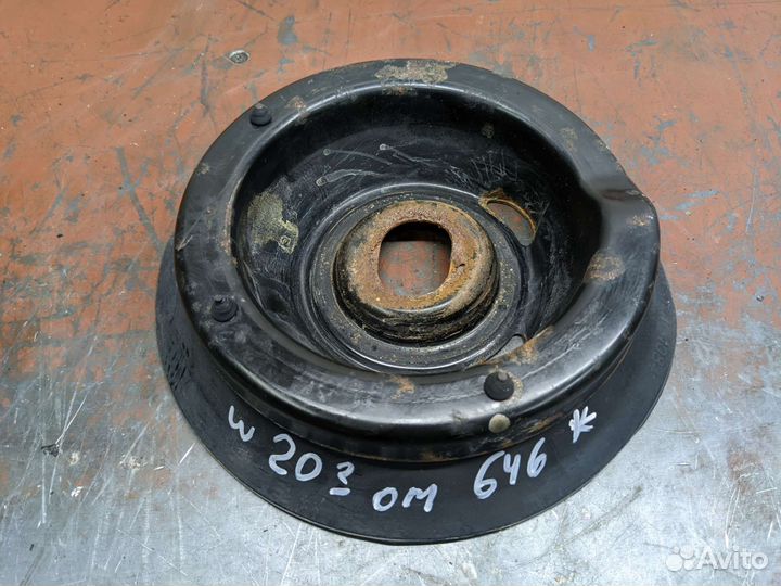 Опоры пружин mercedes w203 om646