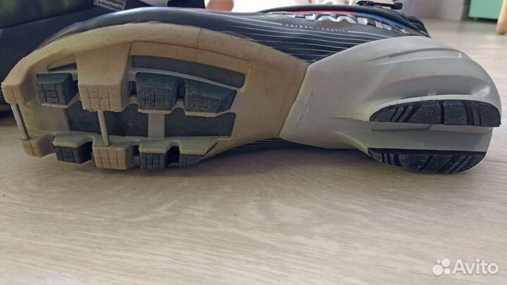 Лыжные ботинки salomon sns pilot