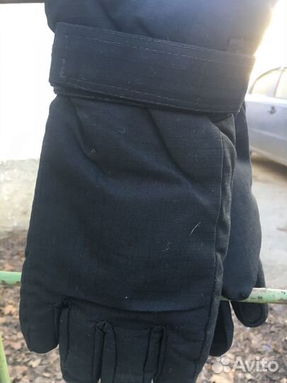 Перчатки зимние вмф