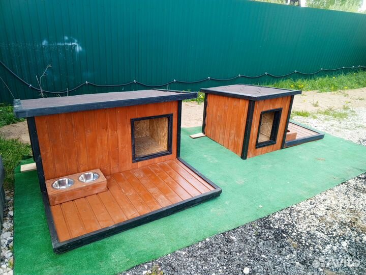 Будка для собаки утепленная