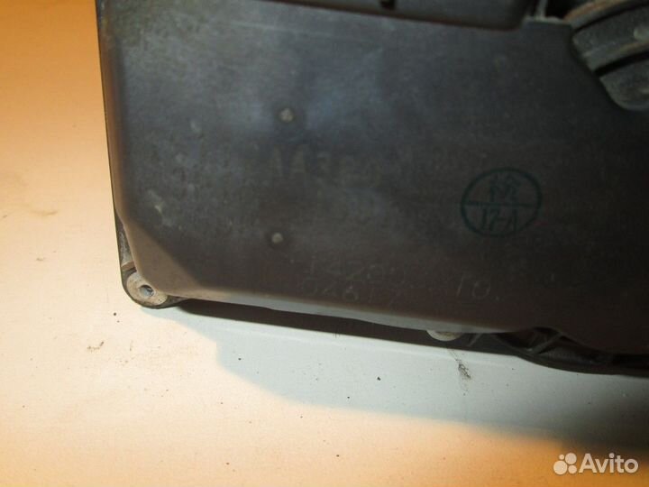 Заслонка дроссельная