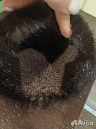 Продам норковую шапку