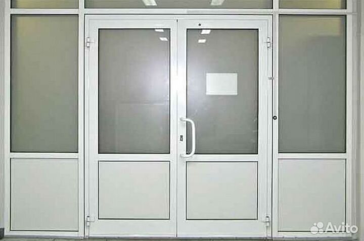 Входная группа / Пластиковые двери