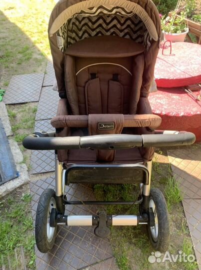 Коляска трансформер Модель 2 в 1 Jetem Turbo 4S