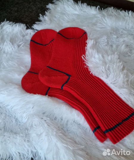 Носки вязаные ручной работы