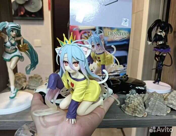 Фигурка аниме Широ