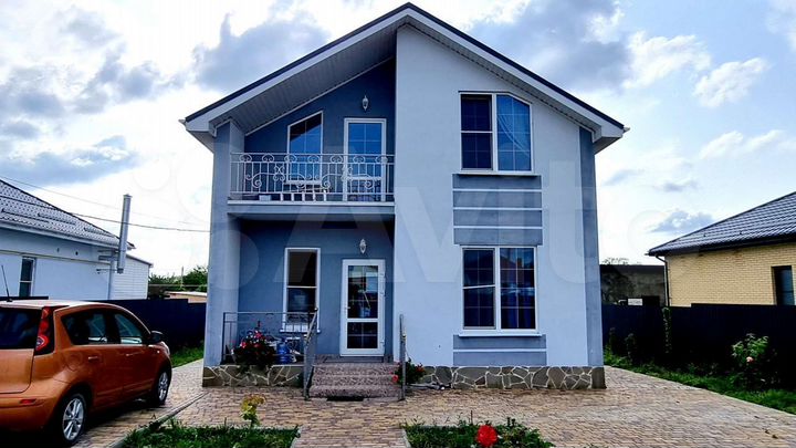 Коттедж 106 м² на участке 6 сот.