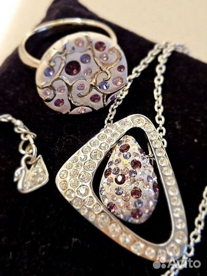 Swarovski кулон