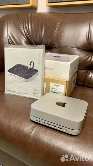 Apple Mac mini M1 16/256 + Satechi hub/ssd 1Tb