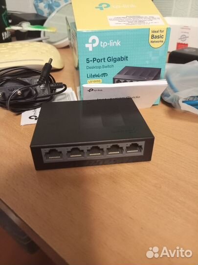 Коммутатор tp link 5 портов