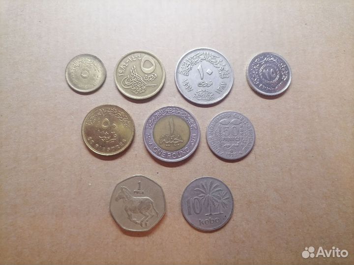 Монеты Африки