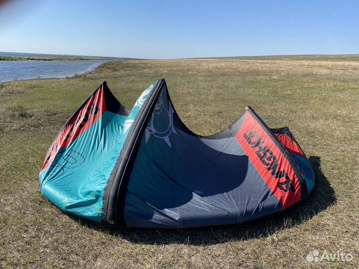 Кайт slingshot rally gt с планкой