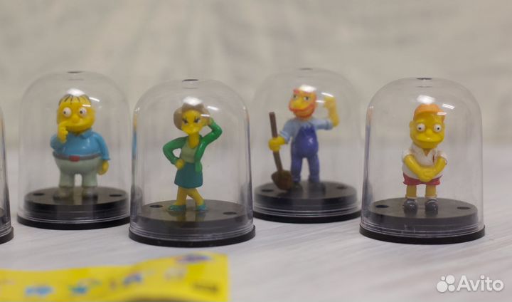 Серия фигурок Симпсонс