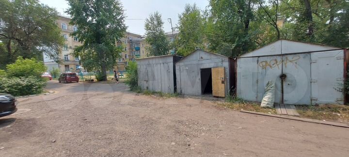 Гараж, 17 м²