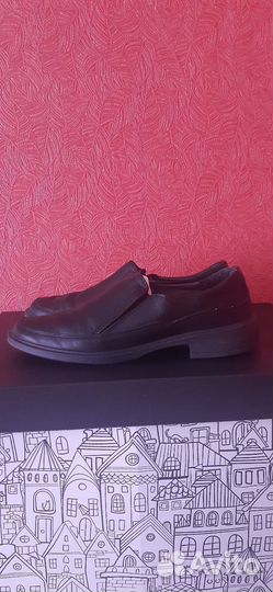 Туфли кожаные школьные Котофей