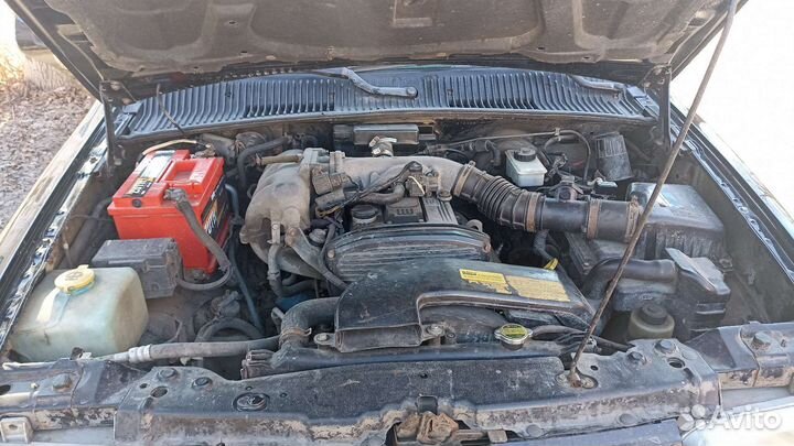 Kia Sportage, 1998