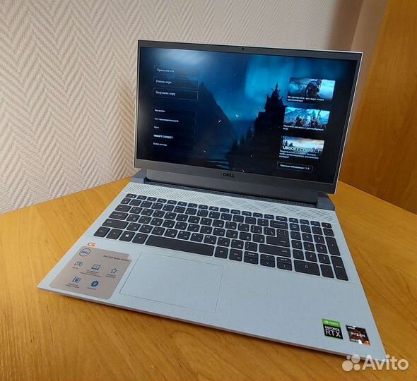 Игровой ноутбук dellg15 1434 rtx3060 ryzen 7 5600
