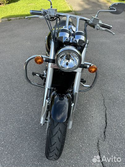 Kawasaki Vulcan mean streak