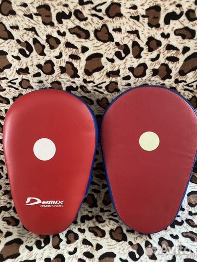 Боксерские лапы