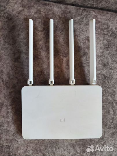 Wifi роутер xiaomi 3