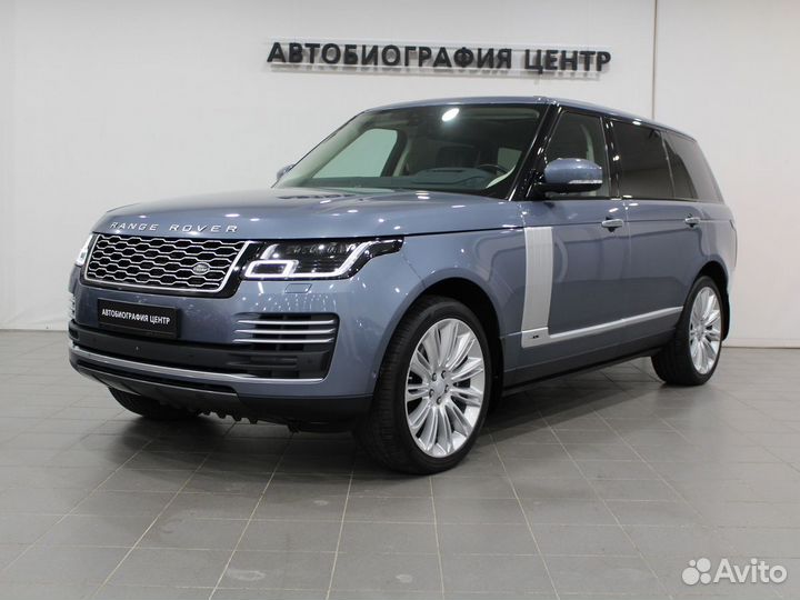 Land Rover Range Rover 4.4 AT, 2018, 104 799 км